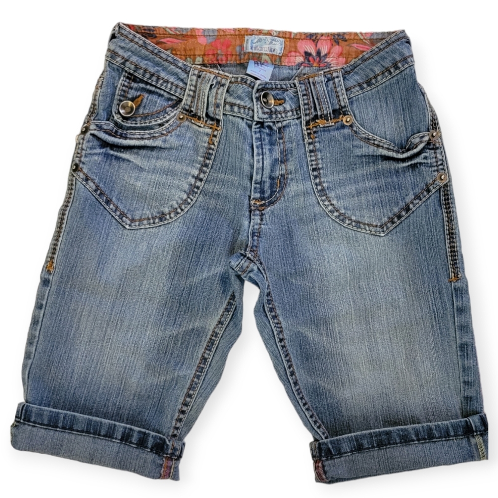 Denim Shorts by Xhilaration